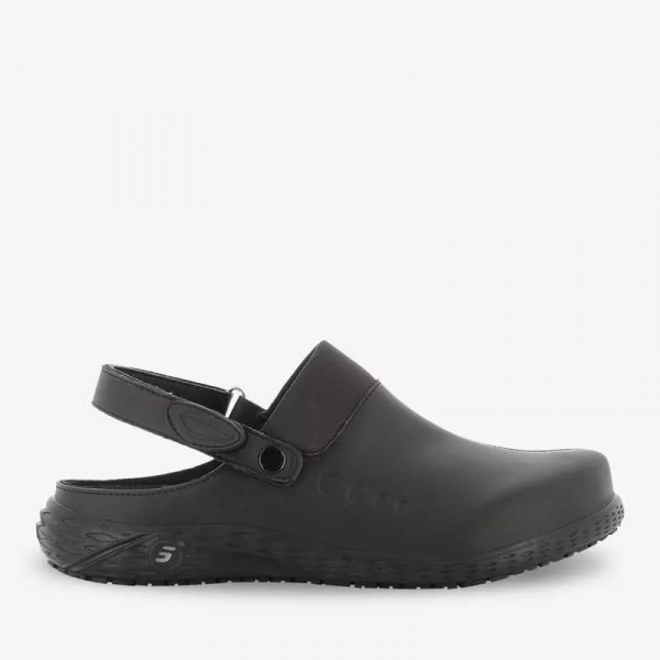 OXYPAS-Damen-Clog, DANY, black, ESD, A, E, SRC