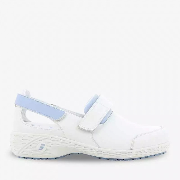 OXYPAS- Damen- Sandale SAMANTHA, light blue, ESD, A, E, SRC