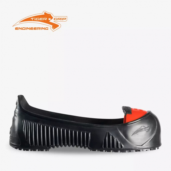 TIGERGRIP-Rutschfester berschuh mit Sicherheitskappe, TOTAL PROTECT PLUS, black