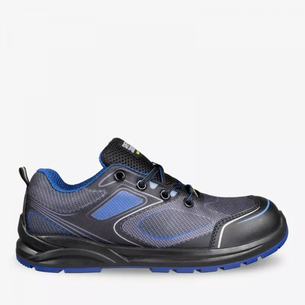 SAFETYJOGGER-S1P- Sicherheitshalbschuh, CADOR, blue, ESD, SRC