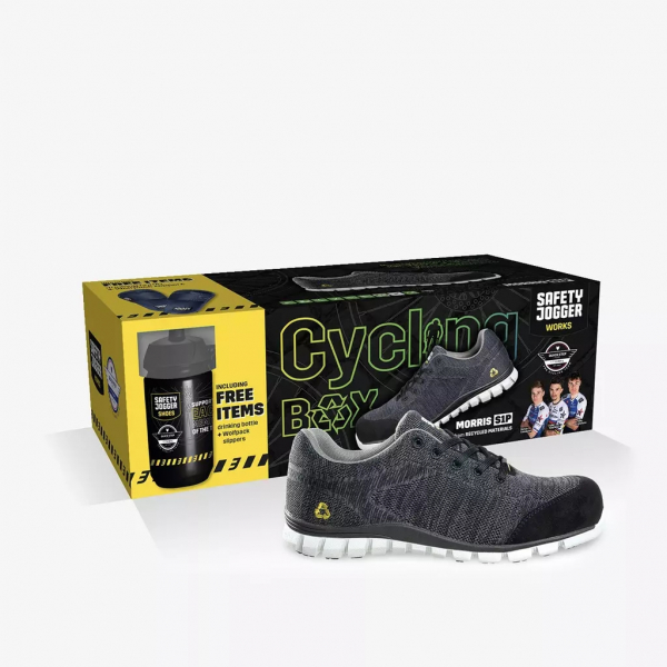 SAFETYJOGGER- Radsport- Box, CYCLING BOX MORRIS, mit Schuh MORRIS S1P