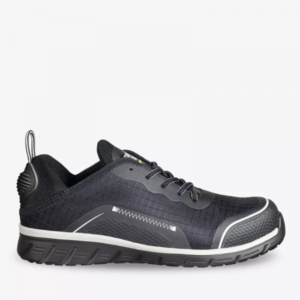 SAFETYJOGGER-S1P-Berufssneaker, LIGERO2 LOW, black, ESD, SRC