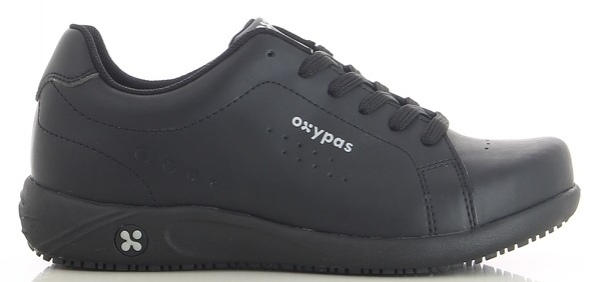 OXYPAS-Damen-Sicherheits-Arbeits-Berufs-Schuhe, Halbschuhe, EVA, schwarz