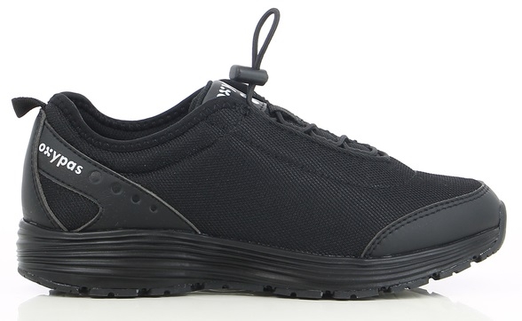 OXYPAS-Damen-Arbeits-Berufs-Schuhe, Sneaker, Maud, schwarz