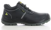 SAFETY JOGGER-S3-Sicherheits-Arbeits-Berufs-Schuhe, Halbschuhe, Aura, schwarz