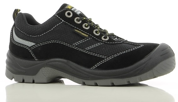 SAFETY JOGGER-S1P-Sicherheitshalbschuhe, GOBI, schwarz