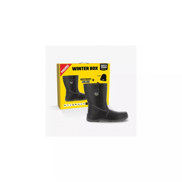 SAFETYJOGGER- S3- Winterbox PROMOBESTB mit Sicherheitsstiefel BESTBOOT, SRC