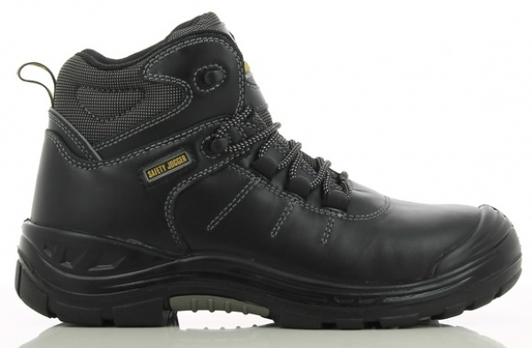 SAFETY JOGGER-S3-Arbeits-Berufs-Sicherheits-Schuhe, Schnürschuhe, hoch, PULSE, schwarz