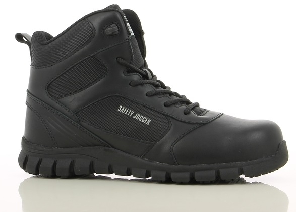 SAFETY JOGGER-S3-Sicherheitsschuhe, DRAGON, hoch, ESD, schwarz