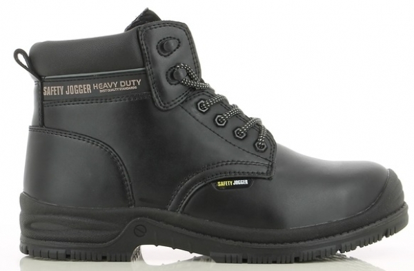 SAFETY JOGGER-S3-Arbeits-Berufs-Sicherheits-Schuhe, Schnürschuhe, hoch, X1100N81, schwarz