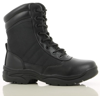 SAFETY-JOGGER-Berufsstiefel, TACTIC, SRA, schwarz