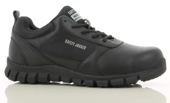 SAFETY JOGGER-S3-Sicherheitshalbschuhe, KOMODO, ESD, schwarz