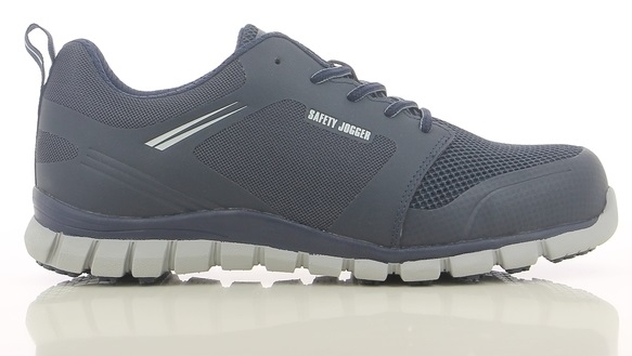 SAFETY JOGGER-S1P-Sicherheitshalbschuhe, LIGERO, ESD, navy