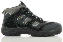 SAFETY JOGGER-S3-Arbeits-Berufs-Sicherheits-Schuhe, Schnürschuhe, hoch, Climber, schwarz