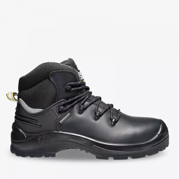 SAFETYJOGGER-S3- Sicherheitsschuh, X430, mittelhoch, schwarz, CI, HRO, ESD, SRC, WR