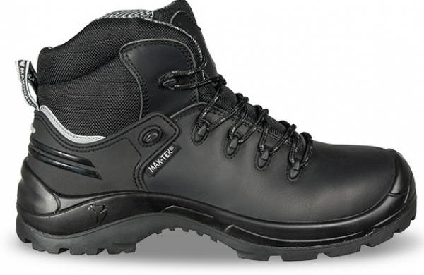 SAFETY JOGGER-S3-Arbeits-Berufs-Sicherheits-Schuhe, Schnrschuhe, hoch, X430, schwarz