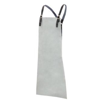 NITRAS Spaltlederschürze, grau