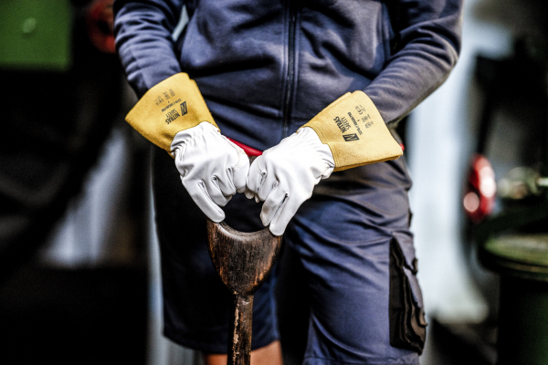 NITRAS ARGON PRO, Schwei�erhandschuhe, VE = 10 Paar