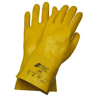 NITRAS Chemikalienschutzhandschuhe, gelb