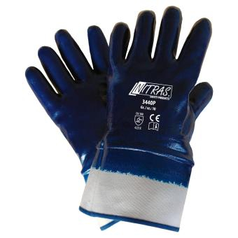 NITRAS Premium-Nitrilhandschuhe, blau