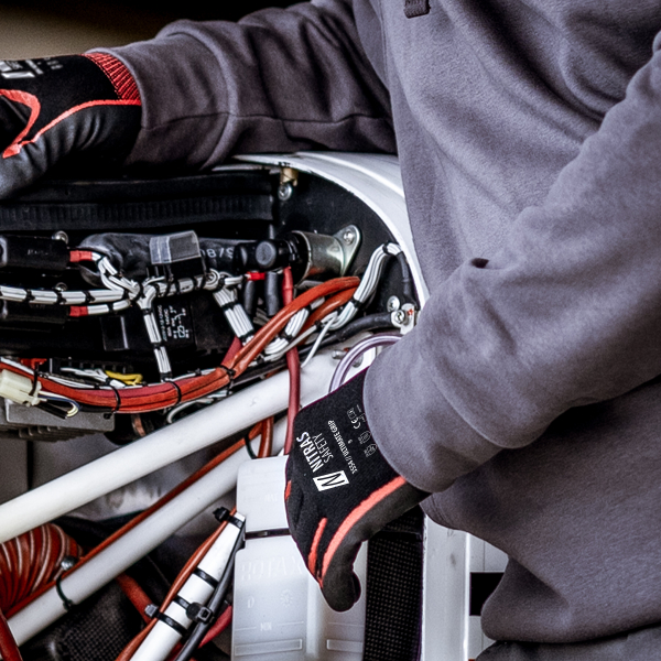 NITRAS ULTIMATE GRIP, Montagehandschuhe, VE = 12 Paar