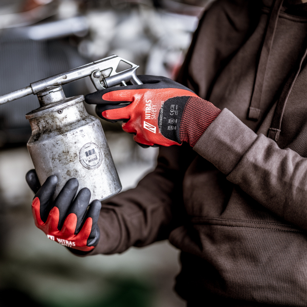 NITRAS ULTIMATE GRIP PLUS, Montagehandschuhe, VE = 12 Paar