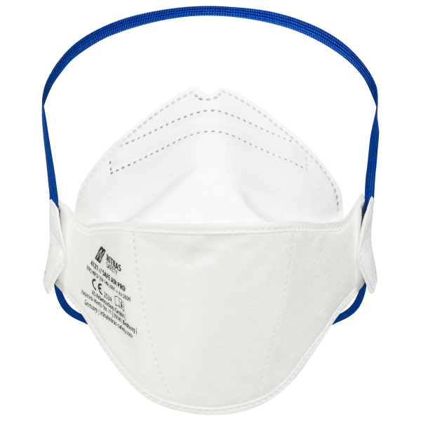 NITRAS SAFE AIR PRO, Atemschutzmaske, wei�, EN 149, Box � 15 St�ck