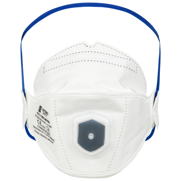 NITRAS SAFE AIR PRO, Atemschutzmaske, wei�, EN 149, Box � 15 St�ck