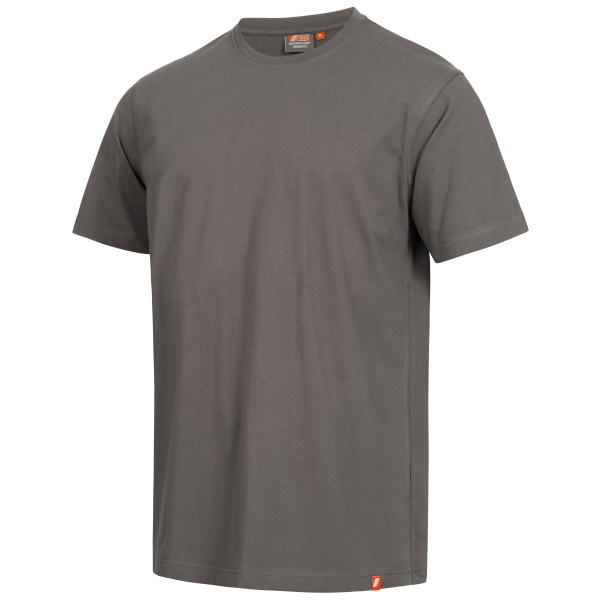 NITRAS-T-Shirt MOTION TEX LIGHT, kurzarm, 140-145 g/m², Farbe: grau