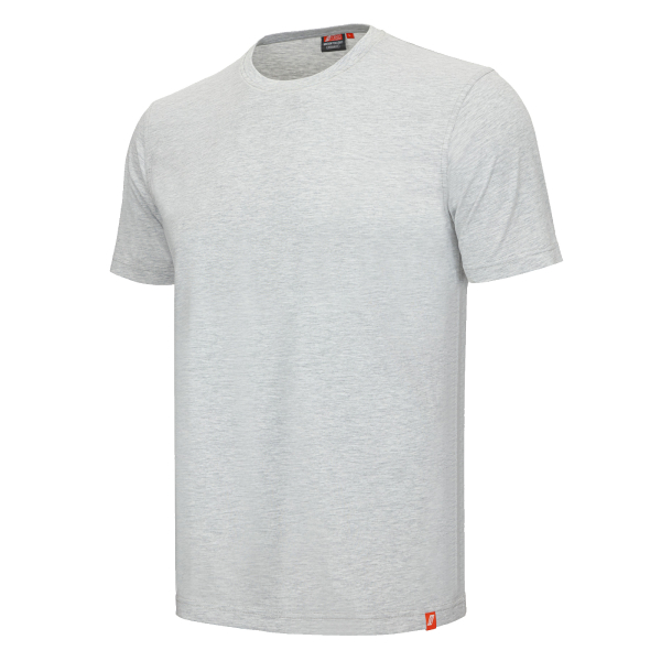 NITRAS-T-Shirt MOTION TEX LIGHT, kurzarm, 140-145 g/m², Farbe: hellgrau