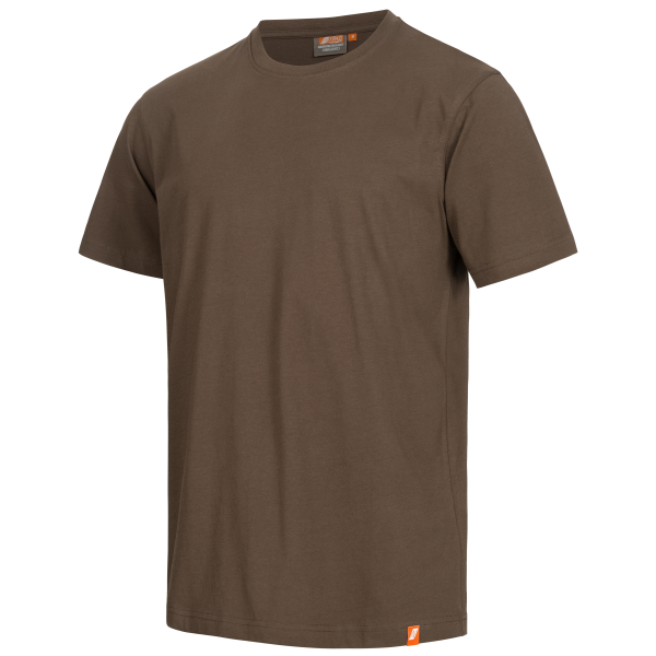 NITRAS-T-Shirt MOTION TEX LIGHT, kurzarm, 140-145 g/m, Farbe: braun