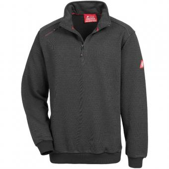 NITRAS MOTION TEX PLUS, Pullover, schwarz