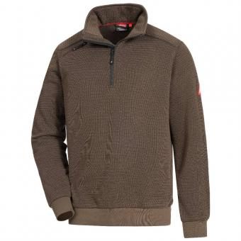 NITRAS MOTION TEX PLUS, Pullover, braun