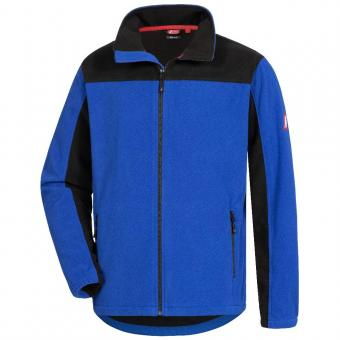 NITRAS MOTION TEX PLUS, Fleece-Jacke, knigsblau / schwarz