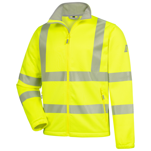 NITRAS-t MOTION TEX VIZ-Warn-Funktionsjacke, neongelb