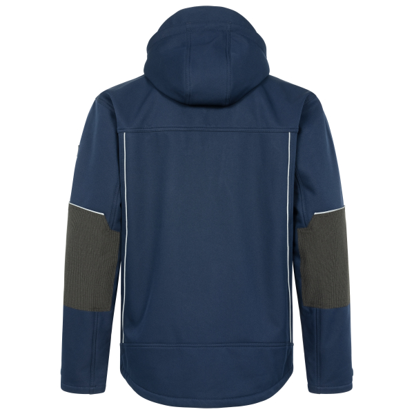 NITRAS MOTION TEX PLUS, Softshelljacke, marineblau, OEKO-TEX