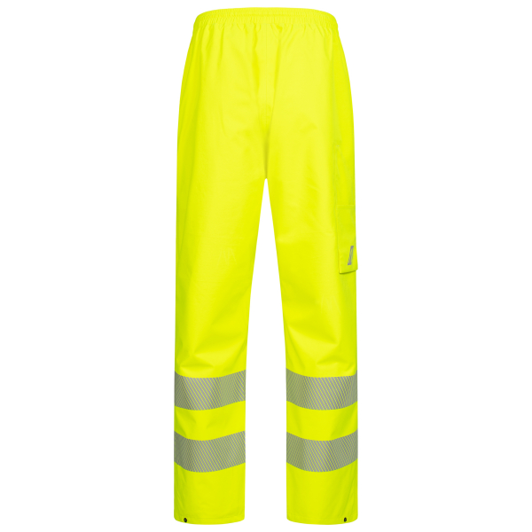 NITRAS MOTION TEX VIZ PLUS, Warn-Regenhose, neongelb