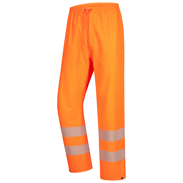 NITRAS MOTION TEX VIZ PLUS, Warn-Regenhose, neonorange
