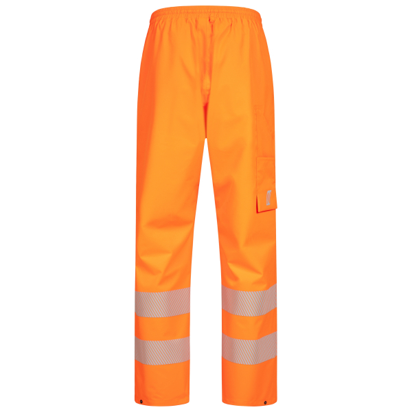 NITRAS MOTION TEX VIZ PLUS, Warn-Regenhose, neonorange