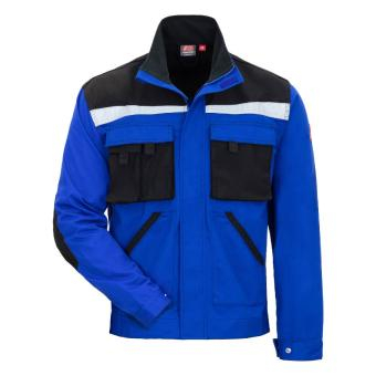 NITRAS MOTION TEX PLUS, Arbeitsjacke, blau/schwarz