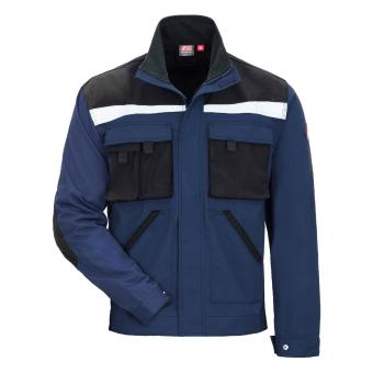 NITRAS MOTION TEX PLUS, Arbeitsjacke, dunkelblau/schwarz