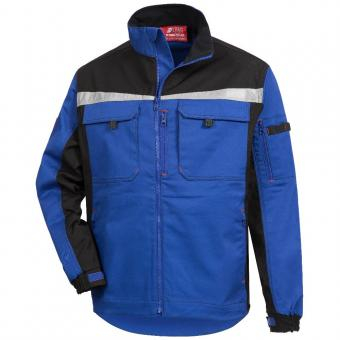 NITRAS MOTION TEX PRO FX, Arbeitsjacke, blau/schwarz