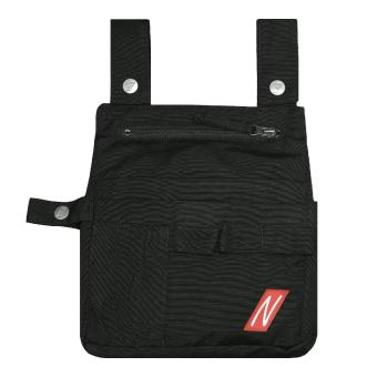 NITRAS Werkzeugtasche, schwarz, 280 g/qm, Canvas