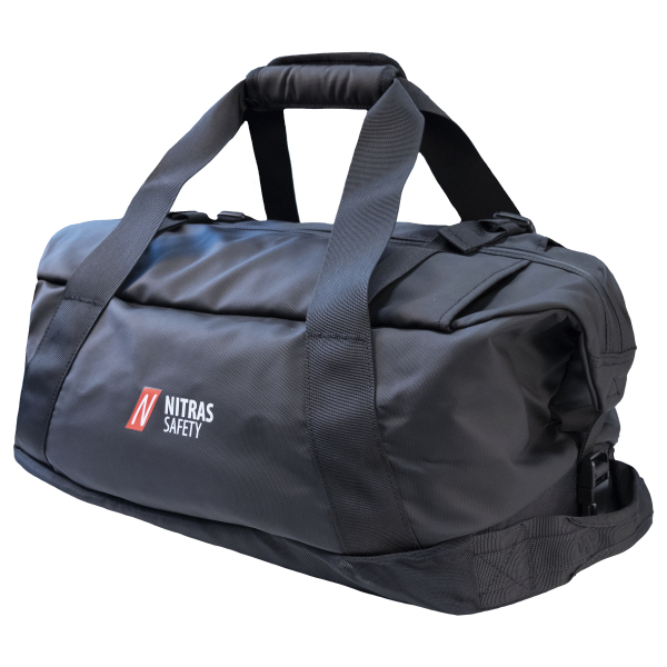 NITRAS Duffle Bag, schwarz