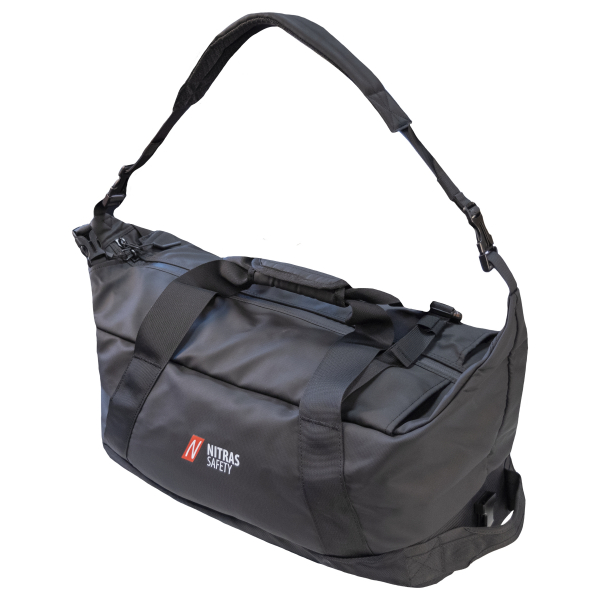 NITRAS Duffle Bag, schwarz
