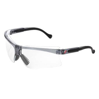 NITRAS VISION PROTECT PREMIUM, Schutzbrille, Tragkörper schwarz, Sichtscheiben klar, EN 166