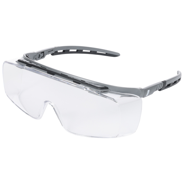 NITRAS VISION PROTECT PREMIUM, B�gelbrille, transparent / grau