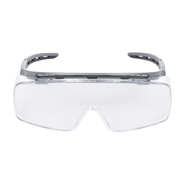 NITRAS VISION PROTECT PREMIUM, B�gelbrille, transparent / grau