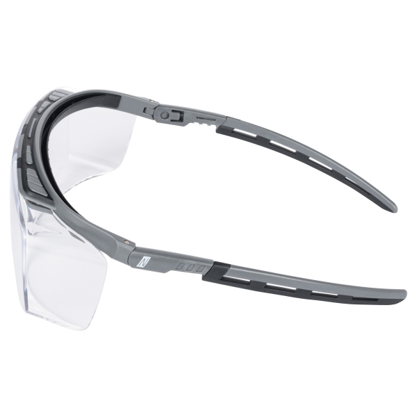 NITRAS VISION PROTECT PREMIUM, B�gelbrille, transparent / grau
