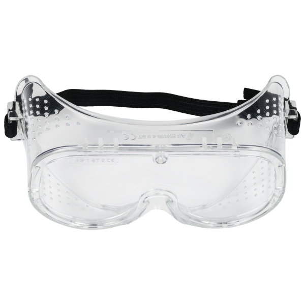 NITRAS VISION PROTECT BASIC, Vollsichtbrille, transparent